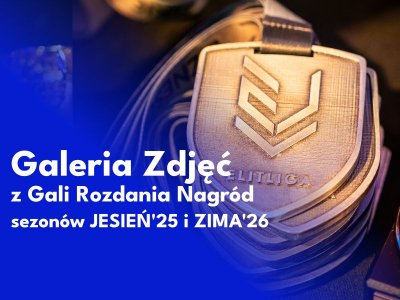 Galeria Zdjęć z Gali Rozdania Nagród sezonów Jesień25 i Zima26