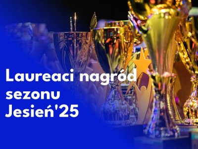 Laureaci Nagród - Jesień 25